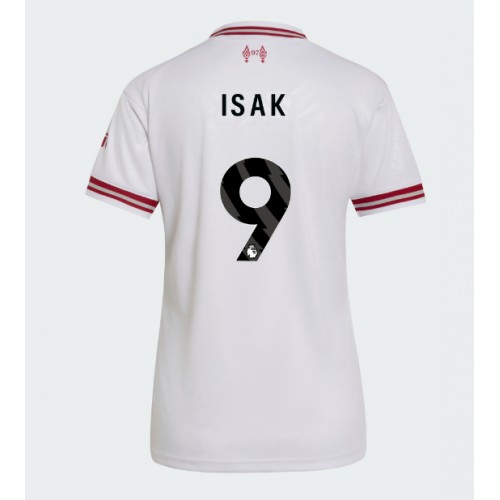 Liverpool Alexander Isak #9 Vieraspaita Naiset 2026-27 Lyhythihainen